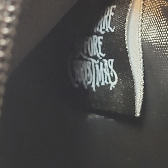 DISNEY NIGHTMARE BEFORE CHRISTMAS Wristlet Clutch Jack Black Bat - Picture 7 of 9